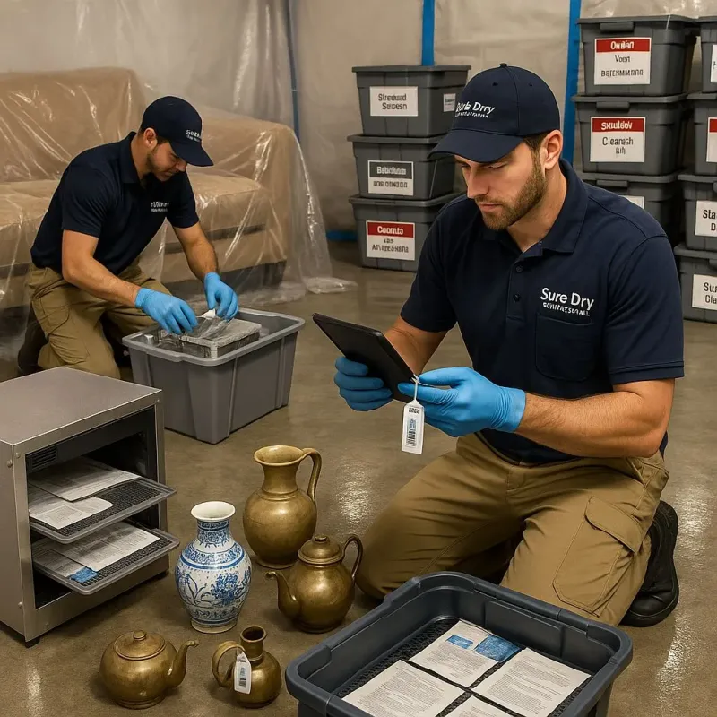 Content Protection and Restoration process in Saint Cloud, FL