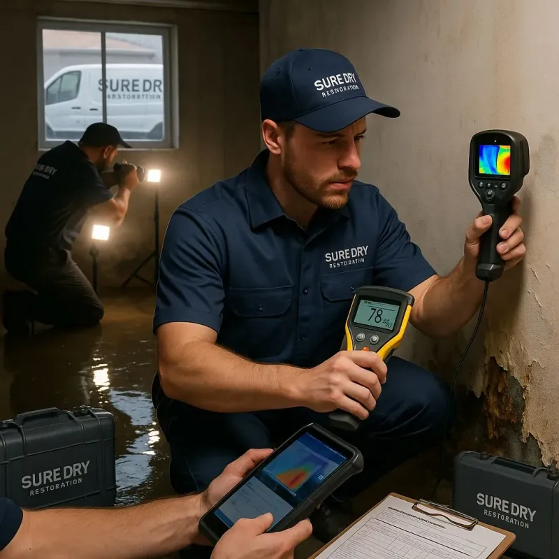 Initial Assessment and Documentation process in Saint Cloud, FL
